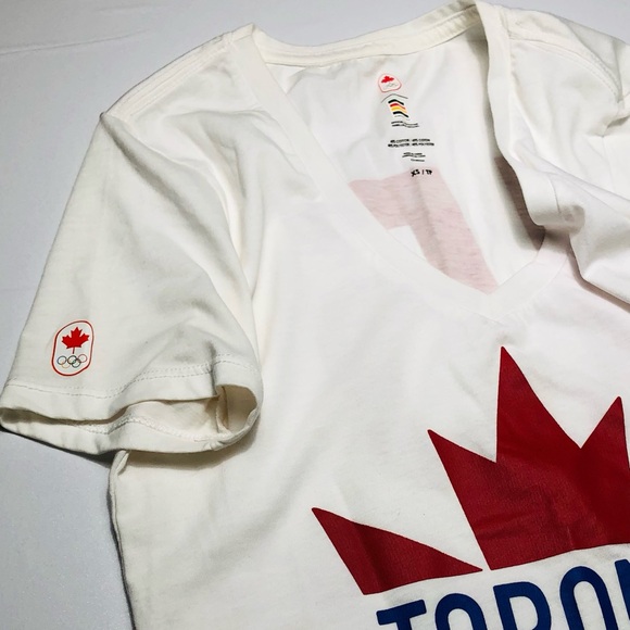Hudson’s Bay HBC Team Canada Olympic T-shirt - Picture 6 of 7